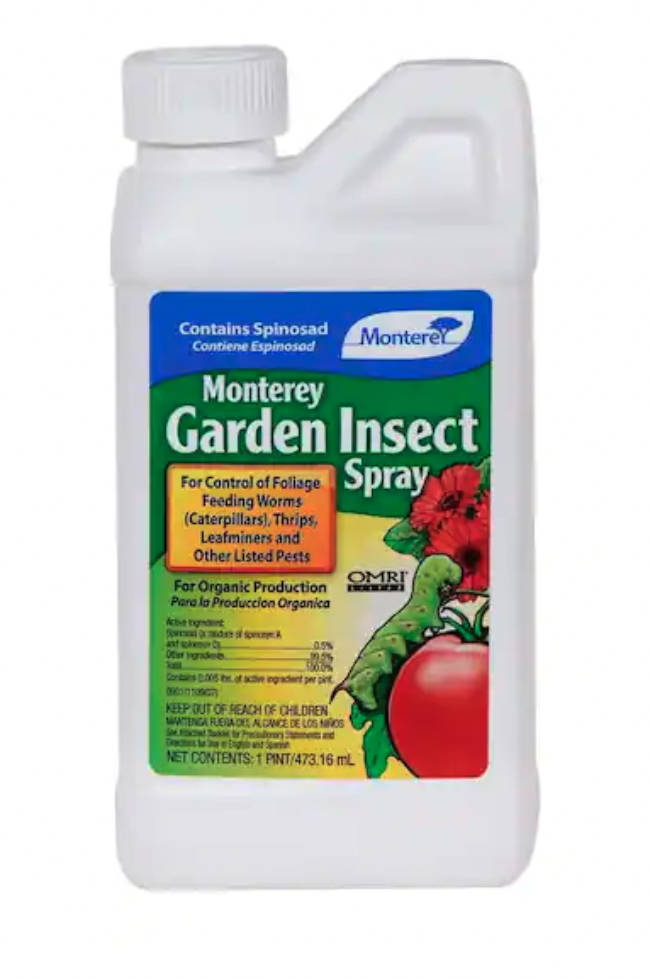 Monterey insect spray