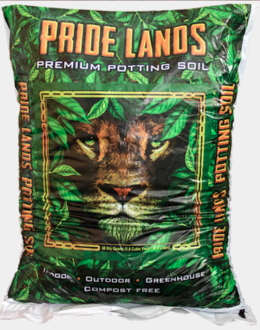 Pride Lands Premium Potting Soil - VEG