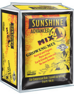 Sunshine® Advanced Mix #4 Growing Mix Thumbnail