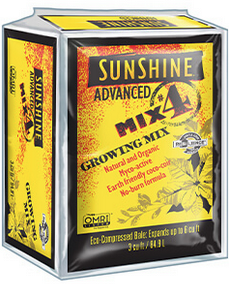 Sunshine® Advanced Mix #4 Growing Mix